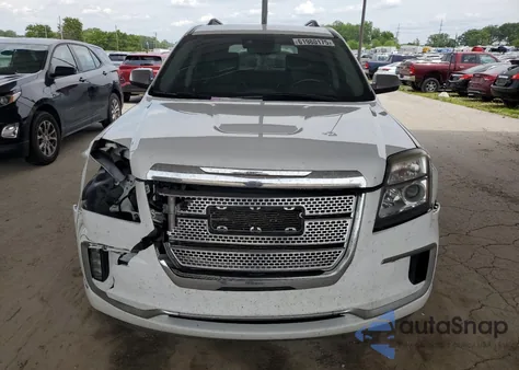 2016 GMC Terrain Denali from USA, damaged, VIN 2GKFLRE33G6283976